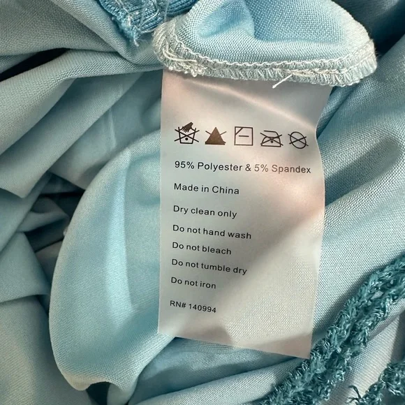 Lisa Maree You Are Now Midi Skirt in Turquoise - Picture 13 of 13